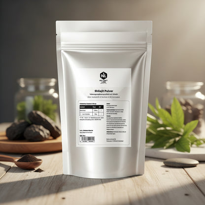 Shilajit Pulver - 5% Fulvinsäure - 250g