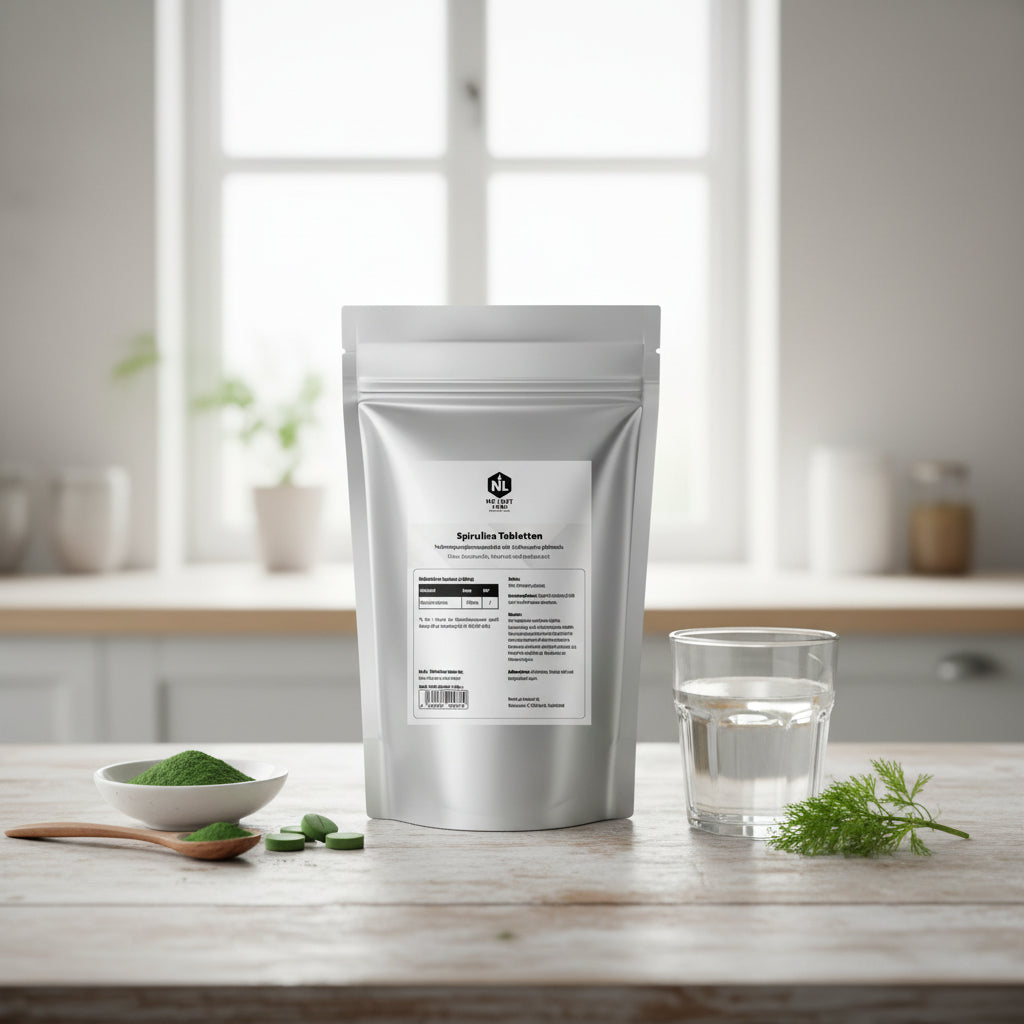 Spirulina - 1000 Tabletten