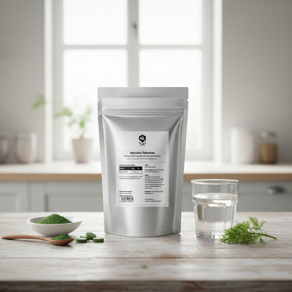 Spirulina - 1000 Tabletten