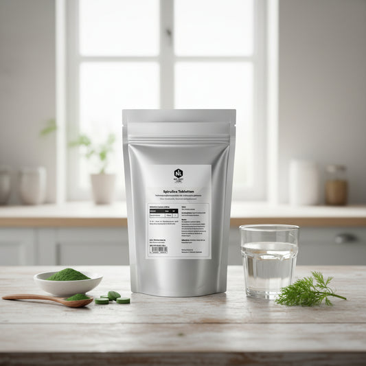 Spirulina - 1000 Tabletten